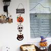 Новый Хэллоуин Креативные Тыквы Привидения Украшения Привидения Вечеринка Летучие мыши Деревянная Табличка Декор Подвеска