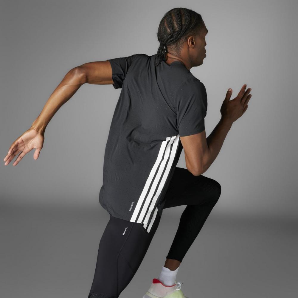 AdidaS Men S Adizero Running Tee