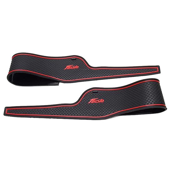 7 шт. автомобильные внутренние двери, ворота, слот, пылезащитный коврик, коврики для чашек для Ford Fiesta 09-14