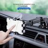 Автомобильный держатель для телефона в вентиляционное отверстие на присоске