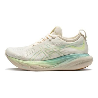 Женские кроссовки GEL Nimbus 25 'Кремовый Белый Зеленый' 1012B628-750