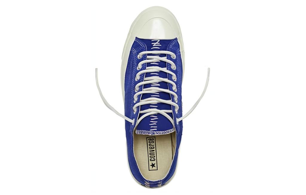 Converse Chuck 1970s Qs Low Top Blue 158605C