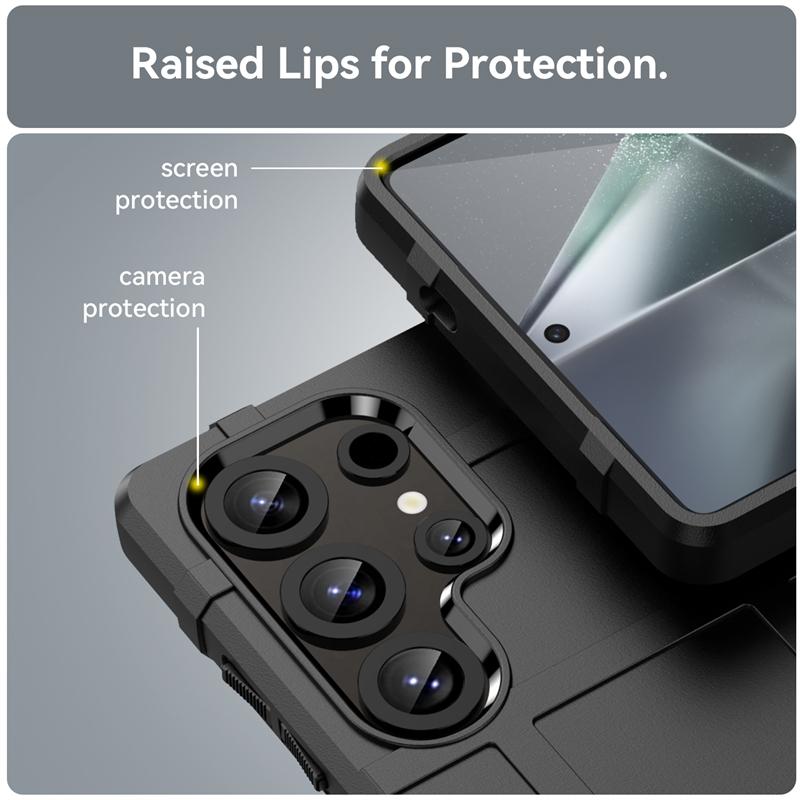 Shockproof Phone Case For Samsung Galaxy S25 Ultra Slim Full Back Case For Samsung S25 Ultra Cover For Samsung S25 Ultra Case