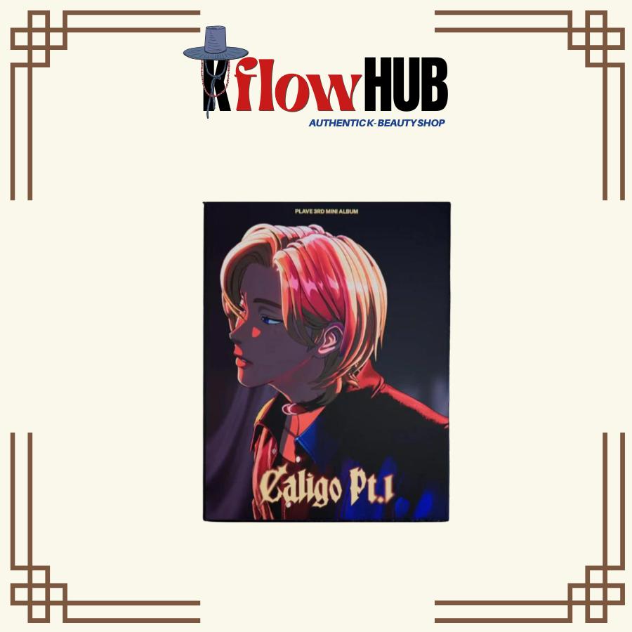 [READY STOCK] PLAVE - 3rd Mini Album CALIGO PT.1 VANGUARD