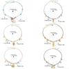 Fish/Shell/ Starfish Pendant Necklace Bohemia Clavicle Chain Creative Choker Necklace  Vacation
