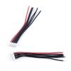 10pcs 10cm 22AWG 2-6S Balance Charger Connector Silicone Cable Adapter Plug