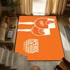 Aperol Spritz Fashion Doormat - Branded Anti-Slip Handmade Tufted Rug for Kitchen , Bedroom & Living Room , Cocktail Decor
