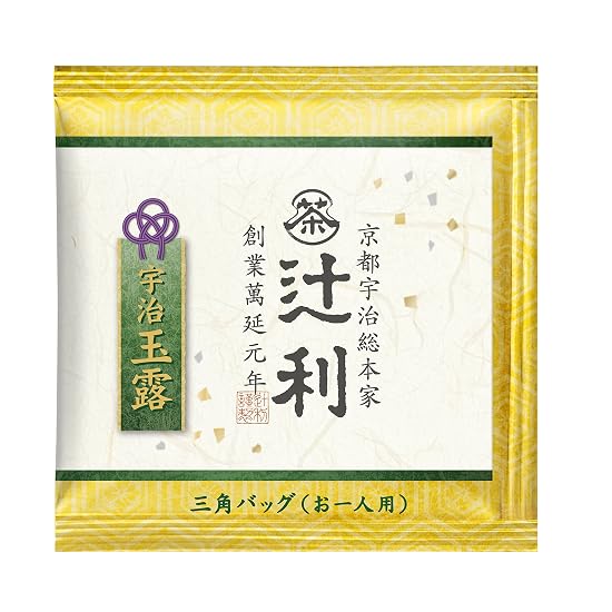 Tsujiri Triangle Bag Uji Gyokuro 50P