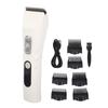 Electric Hair Clipper Barber Clipper Professional Hair Clipper for Hair Salon and Home White