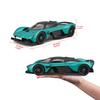 Maisto 1/18 Scale Aston Martin Valkyrie Green Diecast Model Car, Finished Model, 31465 GN