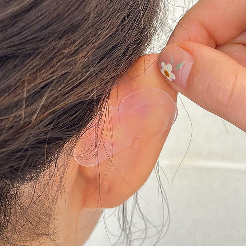 18 шт./коробка косметический корректор для ушей эльфийские наклейки для ушей самоклеящиеся косметические наклейки для ушей невидимые наклейки для ушей