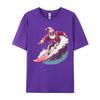 Christmas Surfing Santa Surfboarder Surf Lover Xmas Pajama Cotton Men Hockey Player Heartbeat Ice Hockey T-Shirt T Shirt