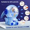 Astronaut Pencil Sharpener Anti Sticking Lead Hand-cranked Mechanical Tool  Students