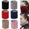 Circle Wrap Winter Ring Scarf Knitted Snood Neck Scarves High Quality Full Face Mask