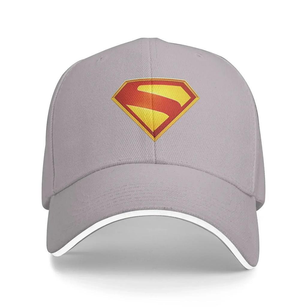 Supermans Logo Baseball Cap Outdoor Sport Wholesale Trucker Hat Men Adult Street Style Print Baseball Caps