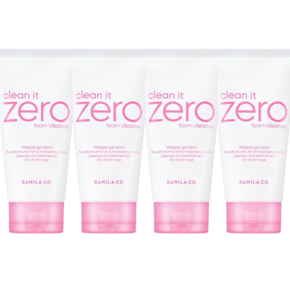 BANILA CO Clean It Zero Foam Cleanser 150 мл*1 шт/2 шт/3 шт/4 шт