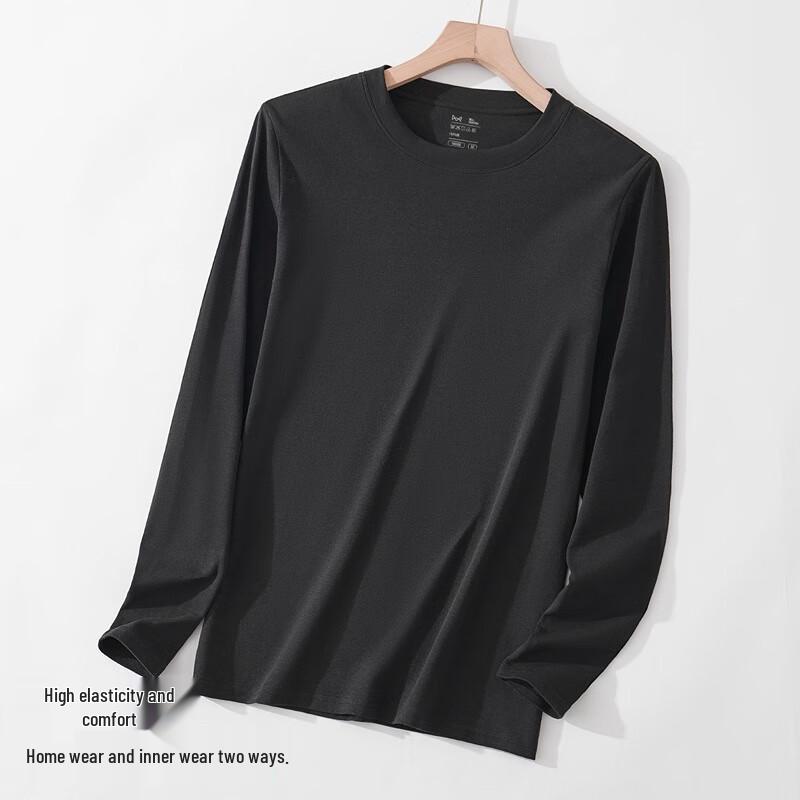 MIIOW Женская футболка из чистого хлопка с длинным рукавом