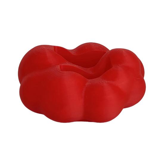 Держатель для пульта дистанционного управления Прочный в форме облака Универсальный органайзер для пультов для телевизора и бытовой техники Легко монтируемый ящик для хранения для дома, офисного стола, прикроватной тумбочки