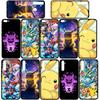 Cover for iPhone 16 15 14 Xiaomi Redmi Note 13 12 11 Pro Max X 10 8 9 XR Samsung Galaxy S24 S23 A15 13C OPPO Huawei Casing Pokemon Pikachu Phone Case