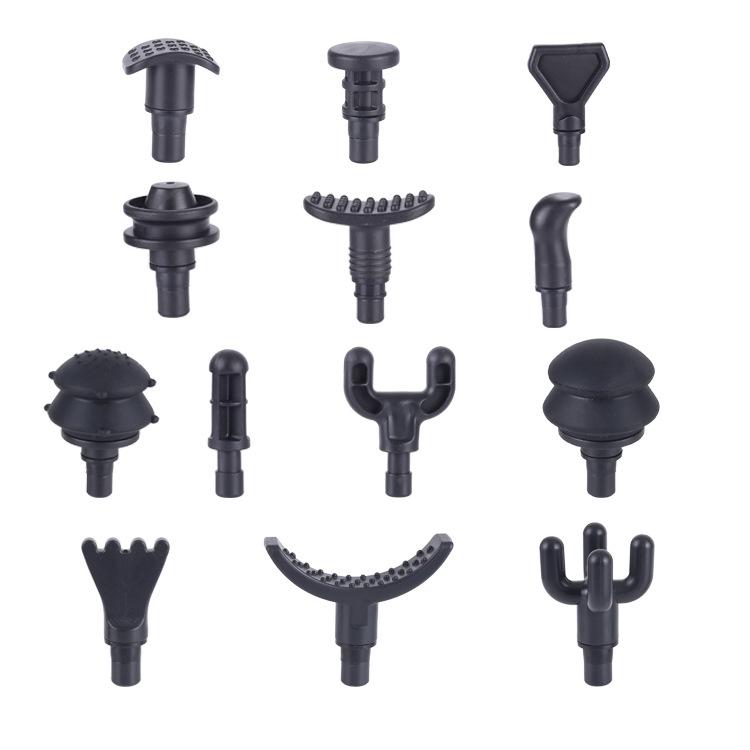 12,5 мм Насадка-миорелаксант для фасциального пистолета: Металл и АБС ПП Домашний фитнес Массажная палка Аксессуар.