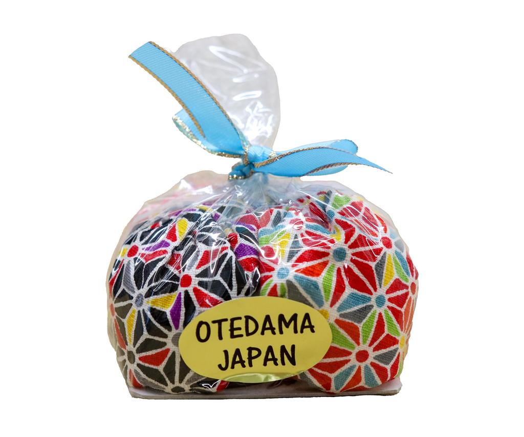 Traditional Toy Beanbag Set Japanese-made (5 Pieces)