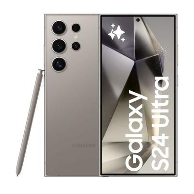 Восстановленный - Смартфон - SAMSUNG - S24 Ultra - 256 ГБ - 12 ГБ ОЗУ - 200 МП - Одна SIM-карта - Версия для США (Соединенные Штаты)
