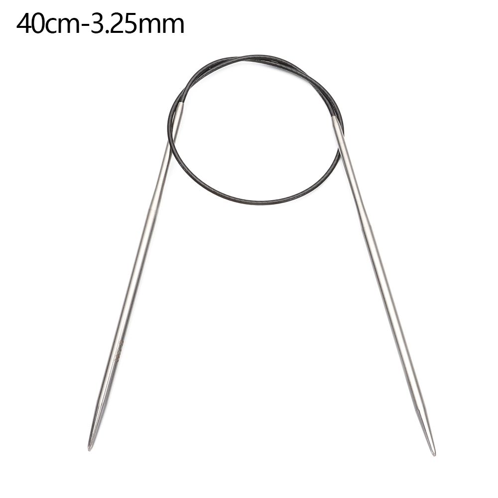 Плетение Нержавеющая сталь Сделай сам Поделки Круговые спицы Швейные булавки Крючок для вязания Вязальные спицы