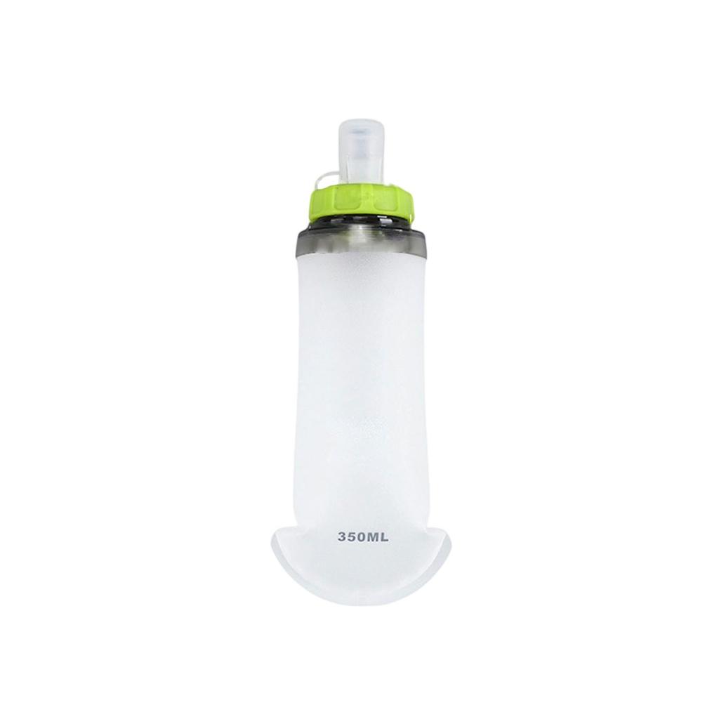Sports Soft Water Bottle TPU Foldable Soft Water Bag Outdoor Running Mountaineering Pocket Portable Water Cup