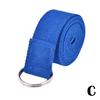 Yoga Strap Cotton Exercise Straps Adjustable D Buckle Gives Flexibility for Yoga Stretching Pilates 1.8Mx3.8CM P8X2