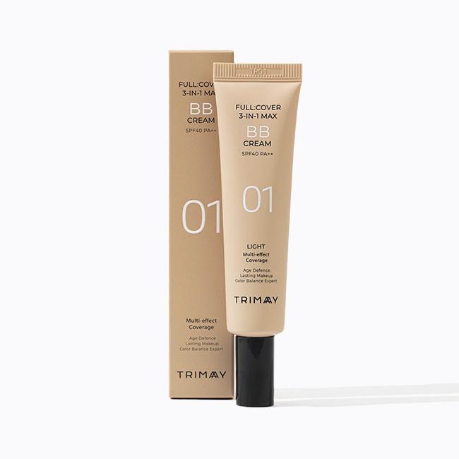 Тримей Полный:Cover 3-in-1 Max BB Cream SPF40 PA++ 30 мл