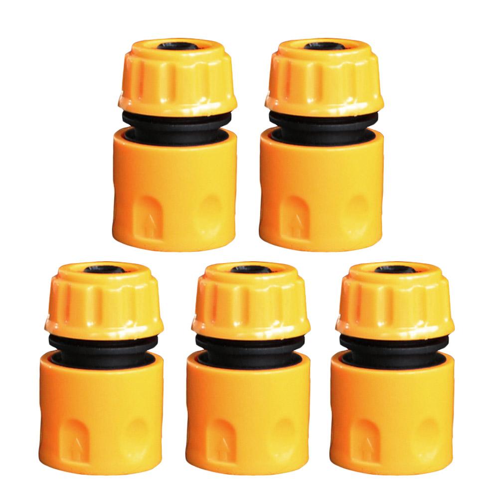 Садовый шланг для полива, быстроразъемный соединитель 1/2 дюйма, фитинги для садового шланга, соединитель для труб, соединители для промывочной воды, ремонт столяров