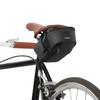 Large Capacity Bicycle Saddle Bag Waterproof Expandable Rear Seat Bag Bike Under Seat Bag