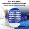Mosquito Zapper with UV Light High Light Transmittance Large Coverage Plug-Play Safe To Use Electronic Fly Trap Insect Lamp