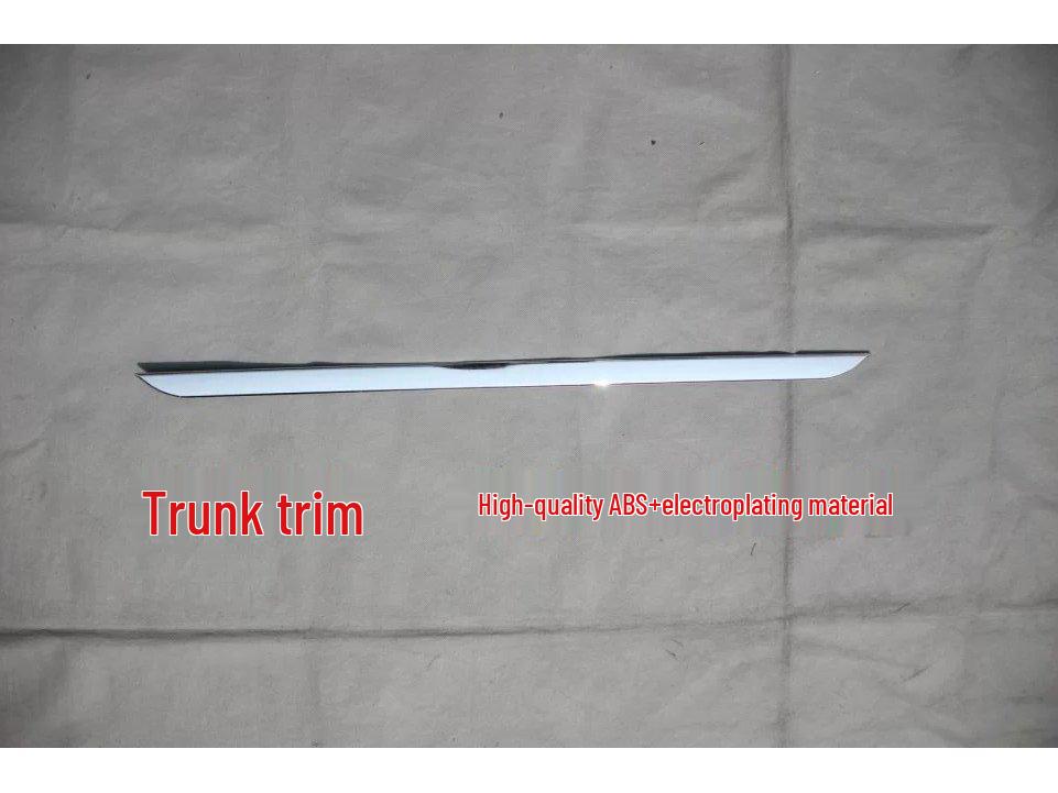Outai Rear Trunk Trim for 2016-2018 Mercedes-Benz Viano and V260/V260L V-Class