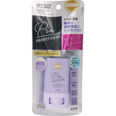 KOSE COSMEPORT Sankat ProDefense Tone Up UV Stick 20 г SUNCUT Sun Care Для использования на лице, наносите в конце утреннего ухода за кожей. Это может