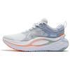 New LINING Furious Rider 6.0 Running Shoes Women's Low Top Light Frost Blue/Sky Feather Blue/Gray/Orange ARZS002-5