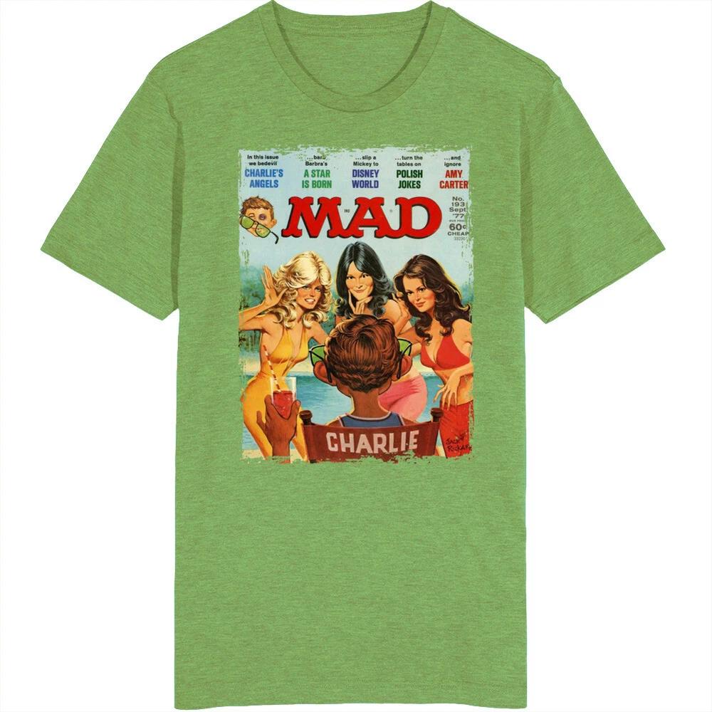 Mad Charlies Angels Issue 193 T Shirt