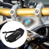 Motorcycle Handlebar Storage Bag PVE Construction Easy Access Essential For R1250GS R1200GS F850GS F750GS F900XR F800GS