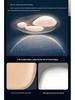 2025 Modern Pebble Cream Ceiling Lamp - Full Spectrum Eye Protection for Living Rooms
