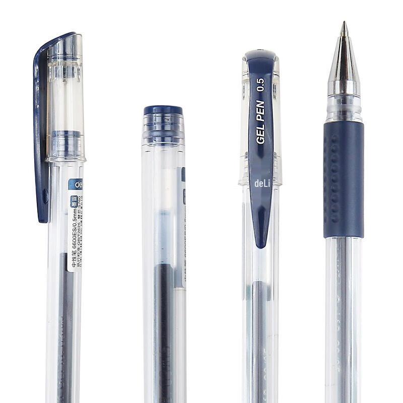 Deli 6600ES Gel Pen