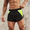 Men's Quick-Dry Color Block Athletic Shorts