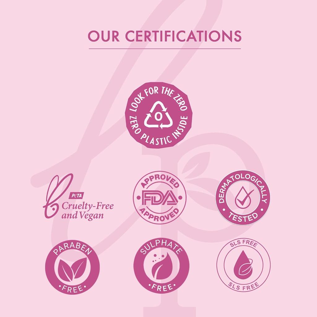 Скраб для лица La Pink Ideal Bright с белым халди и сливой какаду | Мягкое отшелушивание, осветление и восстановление | Все типы кожи | 100 г