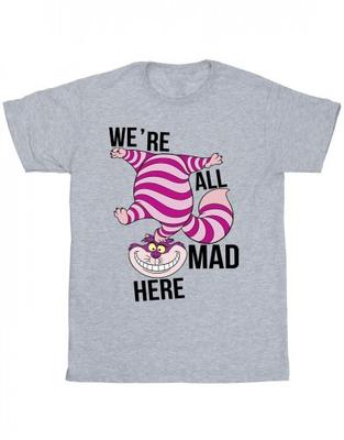 Мужская футболка «Алиса в стране чудес» All Mad Here