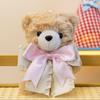Мультяшный бант медведь Белла плюшевые игрушки для девочек подвеска на рюкзак брелок плюшевый мишка подарок на мероприятие