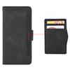 For ZTE Blade A53 Pro Case Anti-scratch PU Leather Phone Protector with Wallet Stand