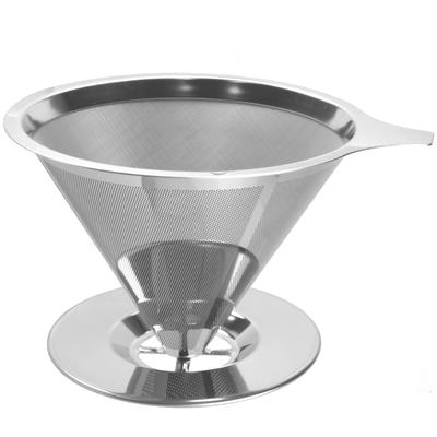 Kanda Paperless Coffee Dripper нержавеющая сталь 2 слоя Ultra Mesh 159071