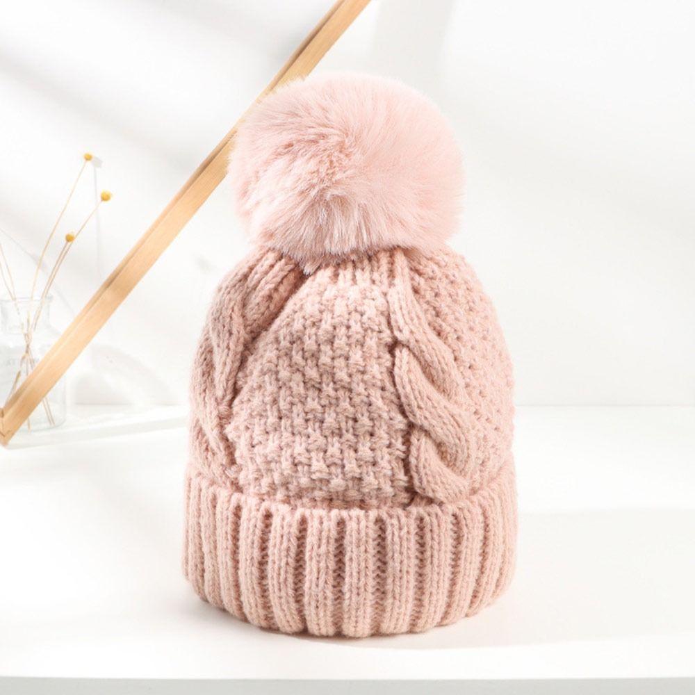 Keep Warm Knitted Cap Ear Protection Beanie Hats Outdoor Winter Hat for Men Women
