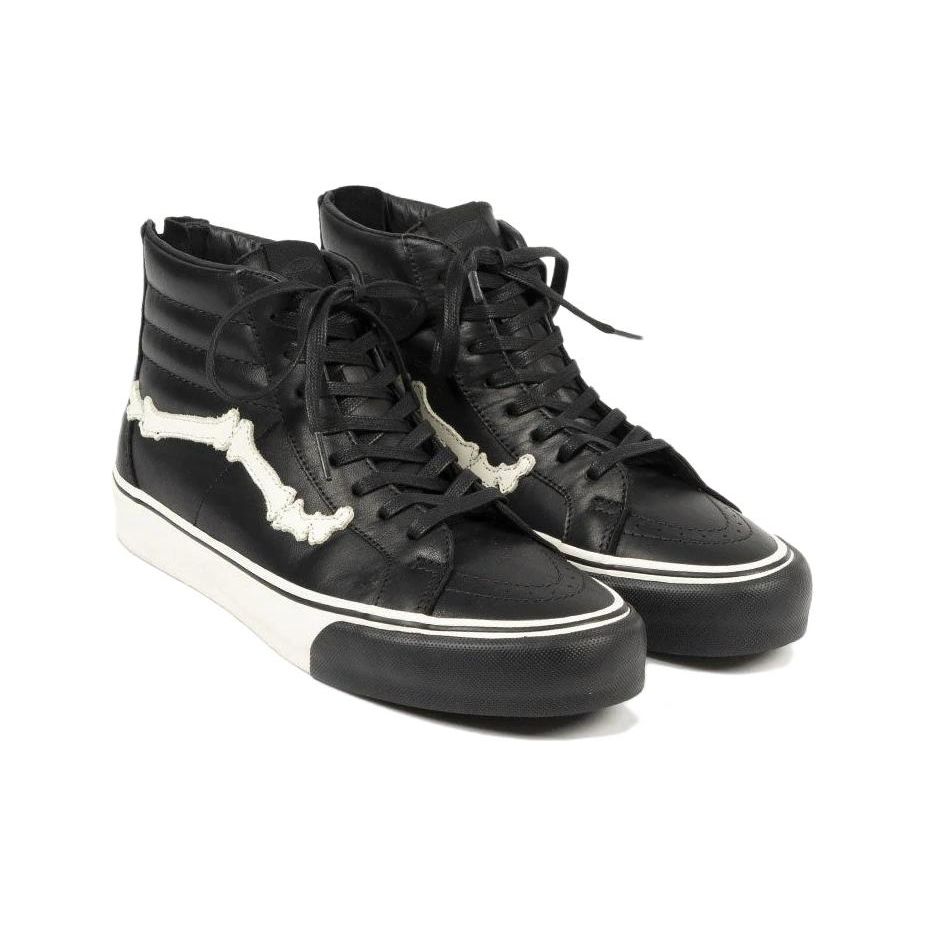Blends x Vans Sk8-Hi Reissue Zip LX Невыпущенный Пак - Черные Унисекс Кроссовки VN0000SPA17