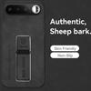 For Realme 16 Pro+ Case Fluff Hard Cortex Plush Cover with Soft Frame Anti-knock Slot Holder for Realme 16 Pro Plus Phone Casing
