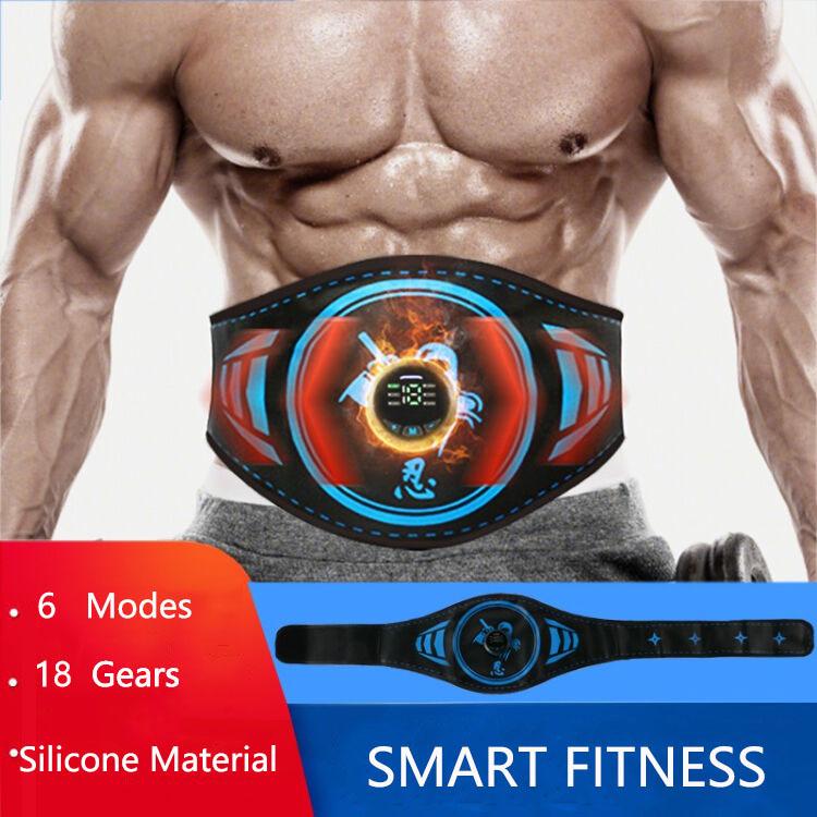 Перезаряжаемый USB-порт для похудения. Тренировка мышц. Артефакт. Пояс из приятного для кожи материала. Сжигатель жира. Тонкий живот и красивые ноги. 6 режимов. 18 скоростей.